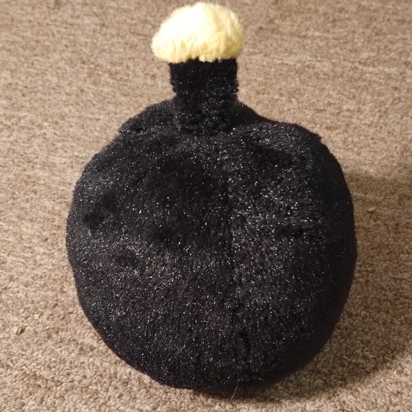 Angry Birds Black Bird Crow  Plush Toy 6” Stuffed No Sound Stuffed Animal Doll - Picture 6 of 10